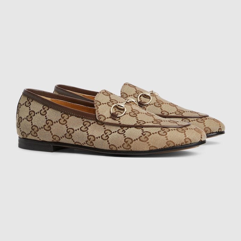 Women’s Gucci Jordaan loafer - Image 1